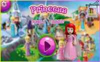 Jigsaw Princess lego Kids Screen Shot 6