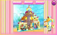 Jigsaw Princess lego Kids Screen Shot 2