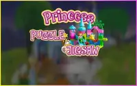 Jigsaw Princess lego Kids Screen Shot 4