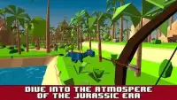 Jurassic Island Survival Sim Screen Shot 3