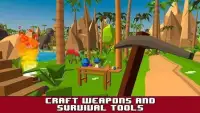 Jurassic Island Survival Sim Screen Shot 1