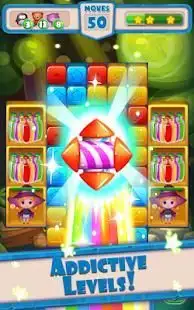 Candy Block Smash - Match Puzzle Game Screen Shot 2