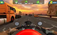 Moto Racer 2018 : Highway Traffic Rider Screen Shot 0