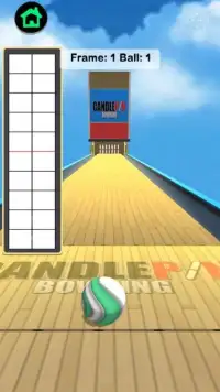 Candlepin Bowling 3D Screen Shot 3