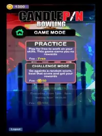 Candlepin Bowling 3D Screen Shot 0