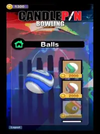 Candlepin Bowling 3D Screen Shot 2