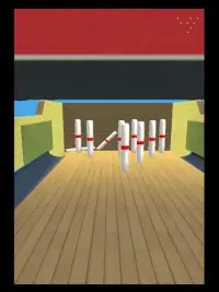 Candlepin Bowling 3D Screen Shot 1