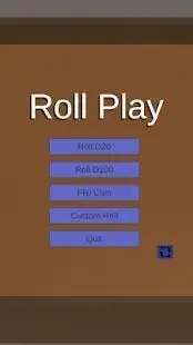 Roll Play: 3D Dice Roller Screen Shot 5