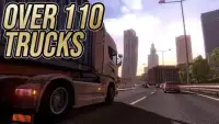 Euro Car Truck Games Screen Shot 1