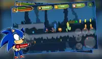 Super Sonic Battle Fight Games Screen Shot 1