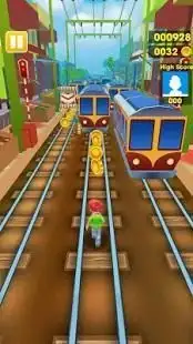 Dash Subway Runner: City Hours Screen Shot 2