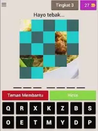 Tebak Makanan Khas Indonesia Screen Shot 3