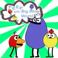 Peep and the Big Wide World Screen Shot 1