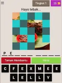 Tebak Makanan Khas Indonesia Screen Shot 5