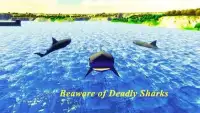 Underwater shark hunter: Angry Shark Hunting Screen Shot 1