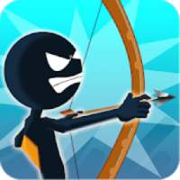 Stickman Archers: Bow Master