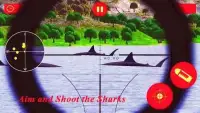 Underwater shark hunter: Angry Shark Hunting Screen Shot 3