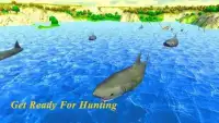 Underwater shark hunter: Angry Shark Hunting Screen Shot 0