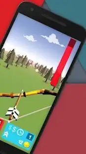 Flying Arrow 3D Screen Shot 2