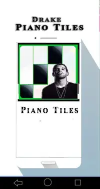 Drake Piano Tiles - GOd's Plan Music Screen Shot 1