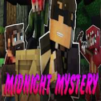 Midnight Mystery Map for MCPE