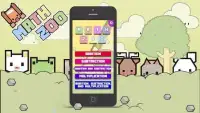 Math Zoo - Math for Kids Screen Shot 3