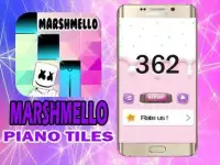 Marshmello Piano Tiles Screen Shot 1