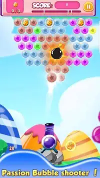 Bubble Smash- Magic Pop Shooter Game Screen Shot 1