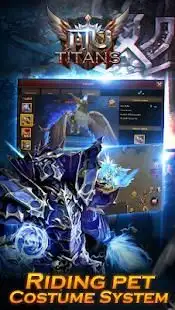 Mu Titans Origin - Free Diamond (Version 6.0) Screen Shot 1