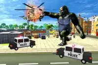 Mad Bigfoot Gorilla Rampage: City Smasher 2018 Screen Shot 8