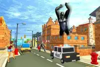 Mad Bigfoot Gorilla Rampage: City Smasher 2018 Screen Shot 6