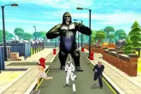 Mad Bigfoot Gorilla Rampage: City Smasher 2018 Screen Shot 1