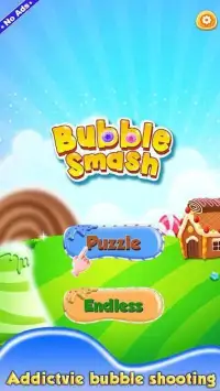 Bubble Smash- Magic Pop Shooter Game Screen Shot 3