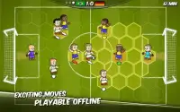 Football Clash - free turn based strategy game ⚽️ Screen Shot 8