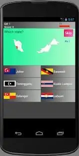 Malaysia State Maps, Flags and Capitals Screen Shot 0