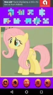 My Pony Kids Puzzle Games Screen Shot 3