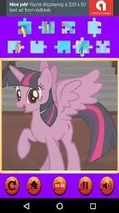 My Pony Kids Puzzle Games Screen Shot 4