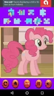 My Pony Kids Puzzle Games Screen Shot 2