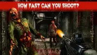 Zombie Shooter Apocalypse: The Walking Dead Army Screen Shot 7