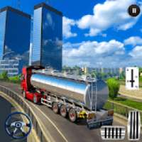 Oil Tanker: City Oil Transport Simulation Game