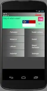 Malaysia State Maps, Flags and Capitals Screen Shot 6