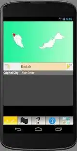 Malaysia State Maps, Flags and Capitals Screen Shot 7