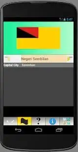 Malaysia State Maps, Flags and Capitals Screen Shot 3
