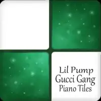 Lil Pump Gucci Gang - Piano Tiles Screen Shot 5
