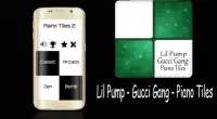 Lil Pump Gucci Gang - Piano Tiles Screen Shot 4