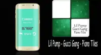 Lil Pump Gucci Gang - Piano Tiles Screen Shot 0
