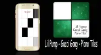 Lil Pump Gucci Gang - Piano Tiles Screen Shot 3