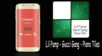 Lil Pump Gucci Gang - Piano Tiles Screen Shot 2