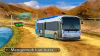 simulator bus menanjak: pelatih transportasi turis Screen Shot 2