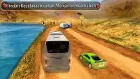 simulator bus menanjak: pelatih transportasi turis Screen Shot 1